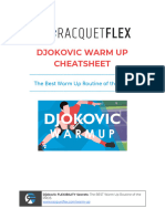 Djokovic FLEXIBILITY Secrets - The BEST Warm Up Routine of The PROS