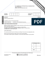 University of Cambridge International Examinations General Certificate of Education Advanced Subsidiary Level and Advanced Level