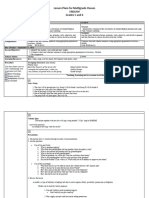 COT Lesson Plan 2023 English