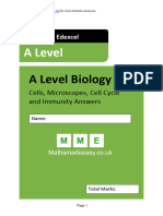 Cells Microscopes Cell Cycle and Immunity Answers