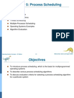 Chapter 5: Process Scheduling