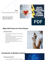 Heart Disease Prediction: KARTHIK (RA2111003011739) DILEEP (RA2111003011783) YAMINI (RA2111003011735)