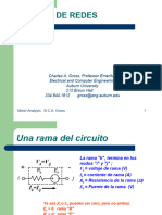 Analisis de Redes Con Matlab