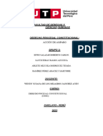 Tarea Académica II de Derecho Procesal Costitucional