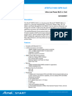 Atmel 42409 ATBTLC1000 QFN SoC - Datasheet 1368657