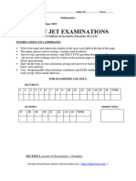 MATHEMATICS PAPER 2 QUESTIONS-KASSU-JET-July 2022-Mocks