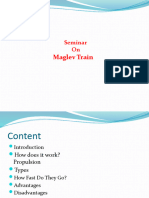 MECH Maglev Train