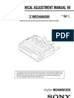 SONY Z Mechanism