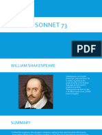 Sonnet 73