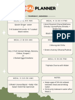 Harshal Week 2 Plan