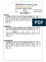 28-11-2022 - SR - Super60 - STERLING - BT - Jee-Adv (2021-P2) - CTA-10 - Key & Sol's