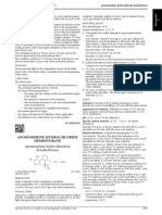 Apomorphine Hydrochloride Hemihydrate