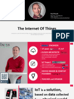 TheInternetOfThings Master