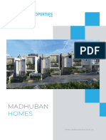 Madhuban Homes Brochure