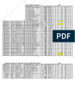 Shipment Schedule For September 18, 2019 JAPAN FINAL RESULT