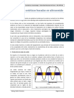 Aplicaciones de Ultrasonido en Estetica