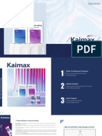 Kaimax Brochure