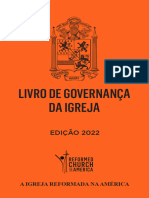 Livro de Governança Da Igreja