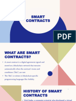 Smart Contracts