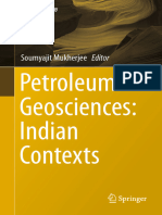 Petroleum Geosciences Indian Contexts (Soumyajit Mukherjee (Eds.) )