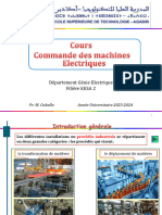 CH1 Cmde Des Machines