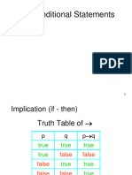 2.2 Conditional Statements