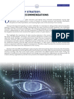 Policy Brief Recommendations: Cyber Security Strategy