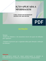 Nutrição Aplicada A Enfermagem