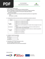 Ficha Global Sobre Eletricidade