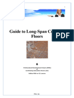 Guide To Long Span Concrete Floors