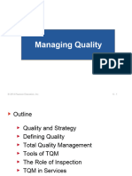 Quality Management& TQM