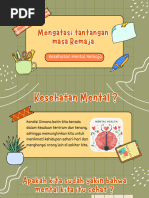 Kesehatan Mental Remaja