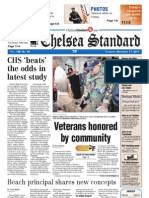 Chelsea Standard Front Page For Nov. 17