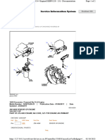 Sensor Pressure Engine 320D