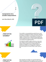 Variables Dependientes e Independientes en Un Experimento