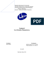 Analisis de Estados Financieros