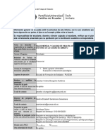 Plan De-Trabajo