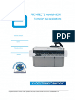 GUIDE D UTILISATION - c8000 FR