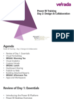 Power BI Training Course - Day 2 - Presentation Handout