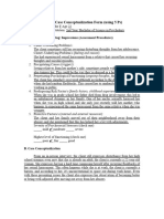 Case Conceptualization Intake Form 5Ps