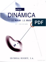 Mecánica para Ingenieros, Dinamica - Meriam