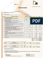 Ppto - Proyecto Astoria - Madrid Edificaciones