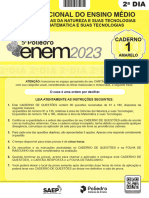 5º Poliedro Enem 2023 - 2º Dia - Prova