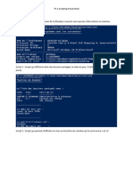 TP 4 Scripting Powershell