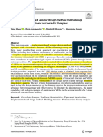 A Displacement Based Seismic Design Method For Building