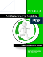 Acción Formativa Reciclaje - STA-ZA-SE