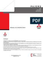 Manual Proprietario Pajero 2011