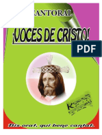 Cantoral Voces de Cristo 2012 Completo