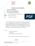 Informe 102 Entrega de Expediente Subdivision