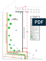 LAYOUT DE OBRA - SEDAPAL Rev 1 (2010) - AMPLIACION DE CERCO + PALMERAS